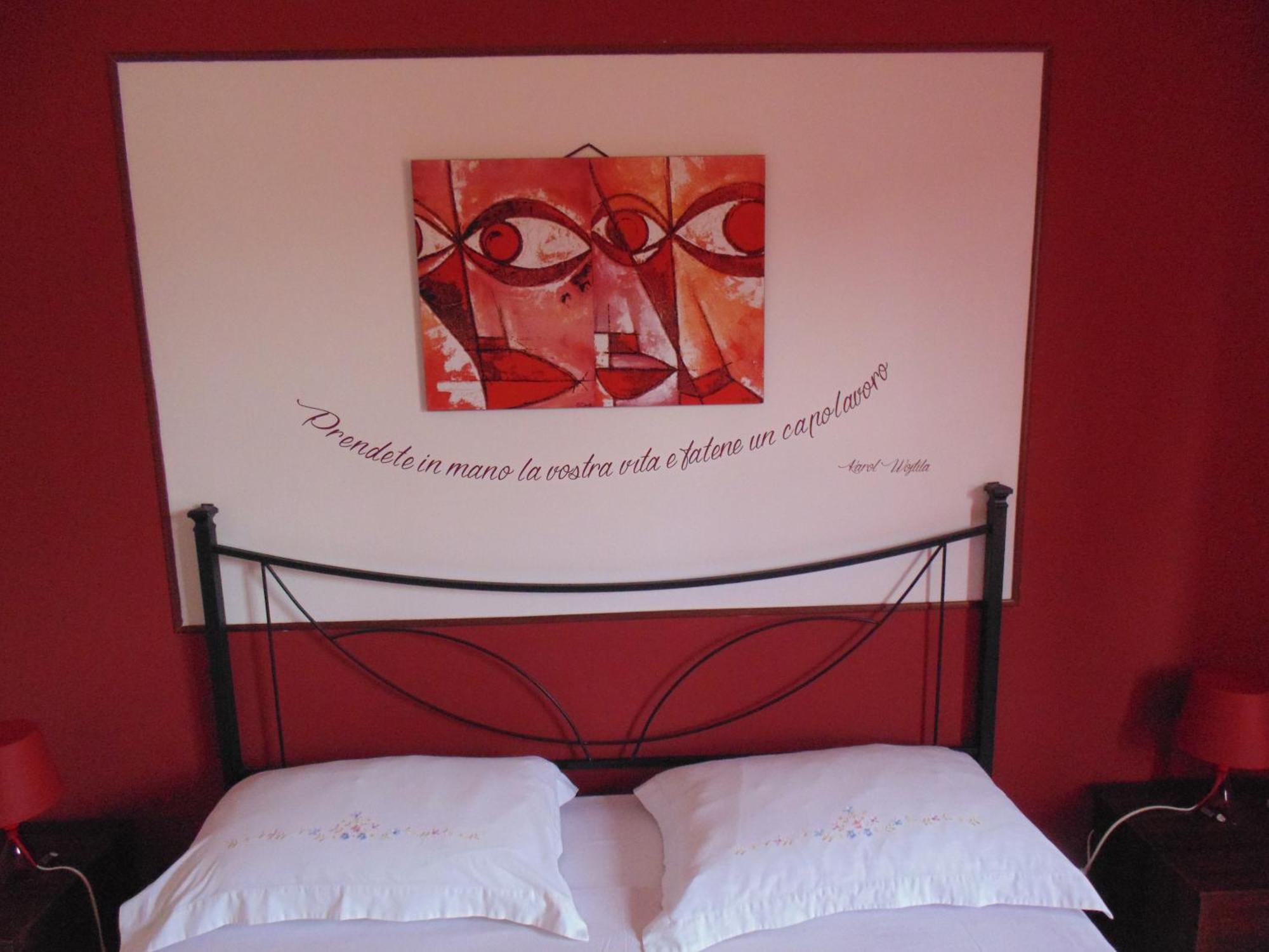 Bed and Breakfast Sunrise à Lascari Chambre photo