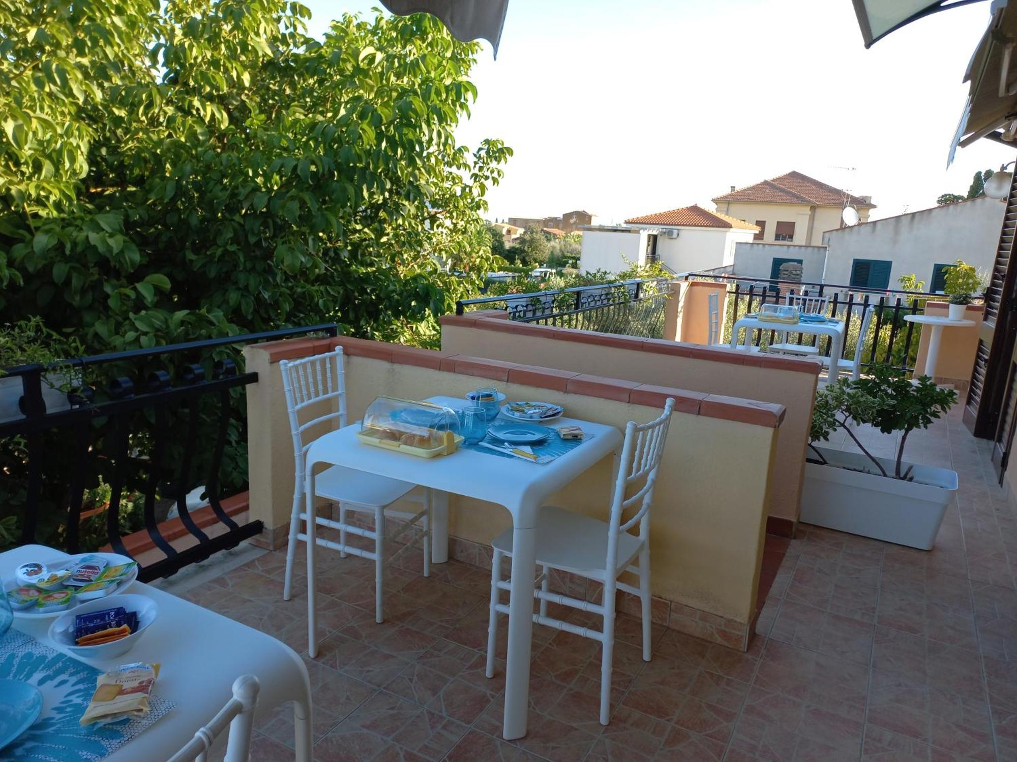 Bed and Breakfast Sunrise à Lascari Chambre photo